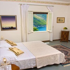 Classic Double or Twin Room, Sea View