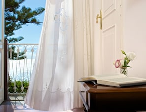 Classic Double or Twin Room, Sea View | View from room