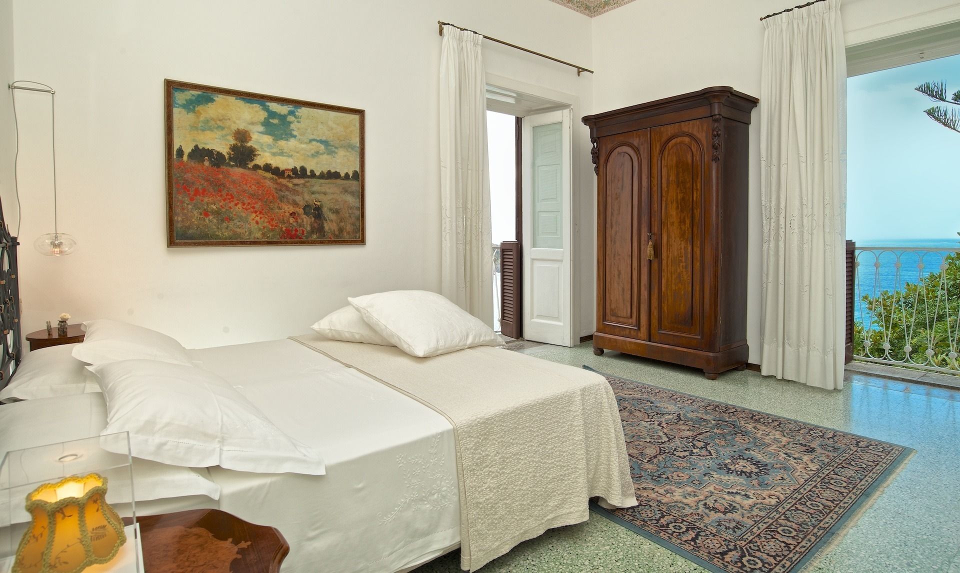 classic double or twin room, sea view | premium bedding, minibar, in-room safe, individually decorated