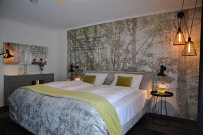 Superior-Suite | Zimmersafe, individuell dekoriert, individuell eingerichtet