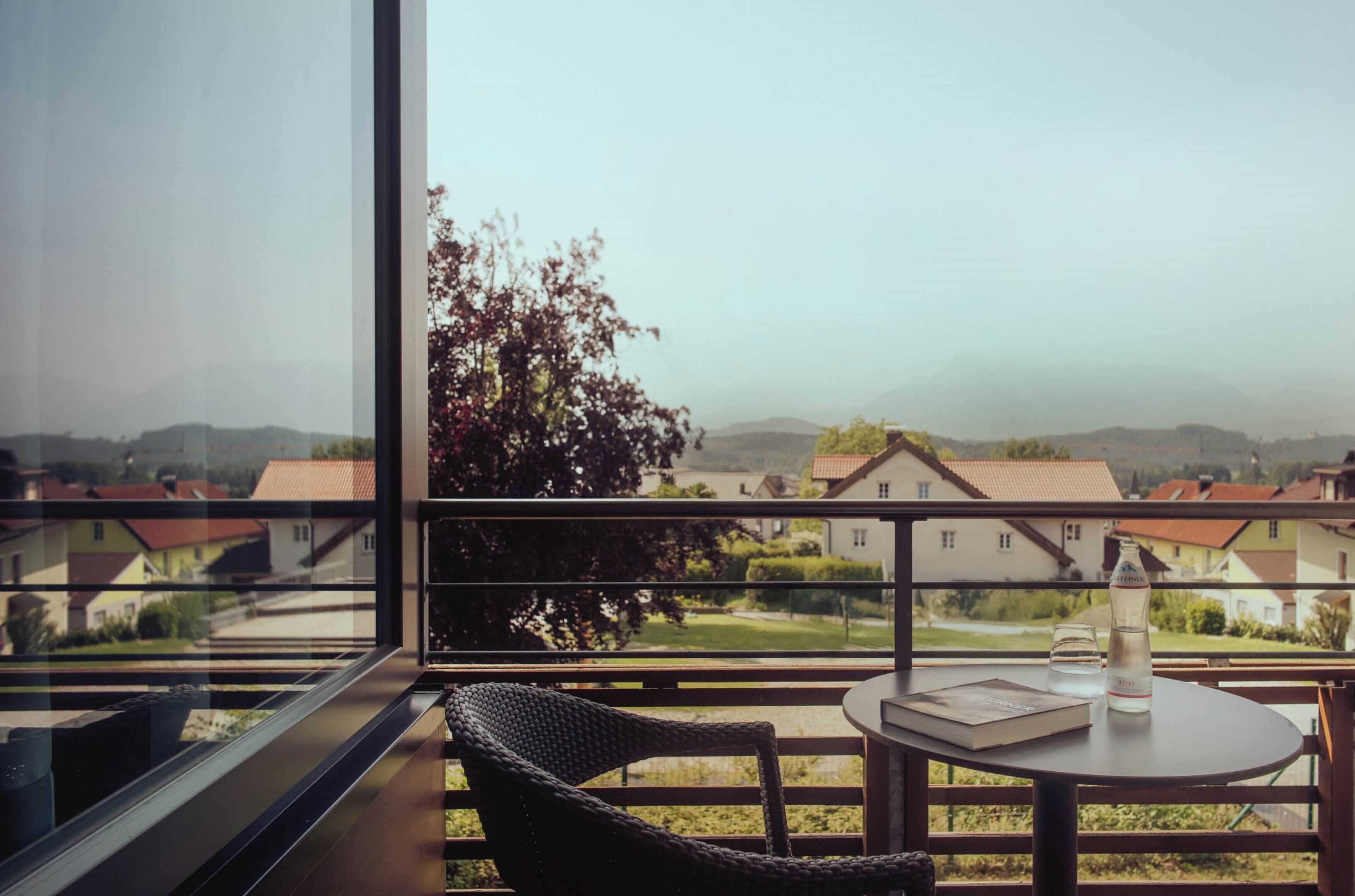 Junior Suite Deluxe mit Balkon/Terrasse (Auberg) | Ausblick vom Zimmer