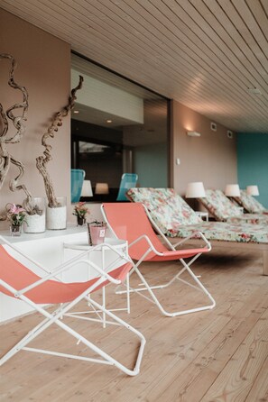 Espace de soins pour les couples, sauna, hammam, soins corporels