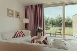 Suite Junior, vue jardin (Moosham) | Vue de la chambre