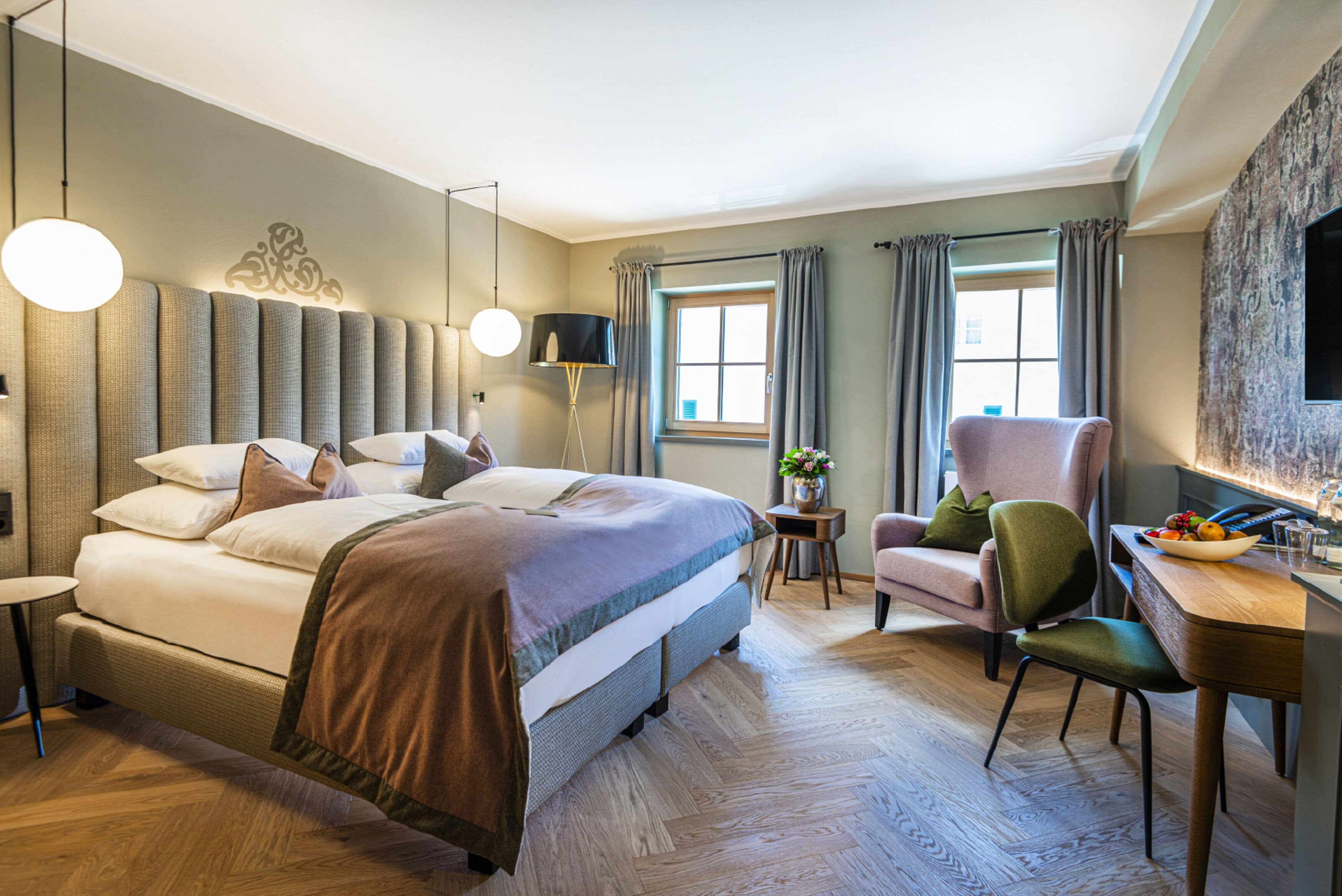 Superior-Doppelzimmer (Untergrub)