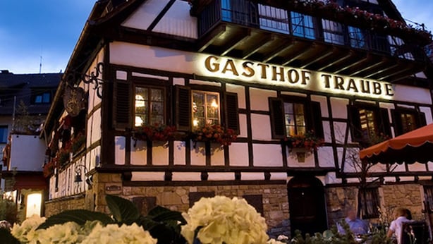 Exterior - Romantik Hotel Traube (Stuttgart)