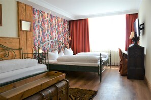 Chambre Double Confort, 1 très grand lit, non-fumeur
