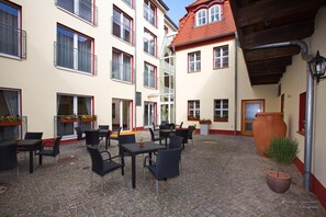 Property grounds - Hotel Garni zum alten Ratskeller (Vetschau/Spreewald)