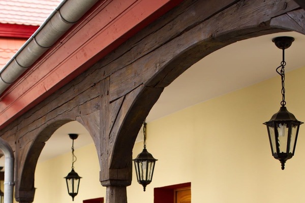 Exterior detail