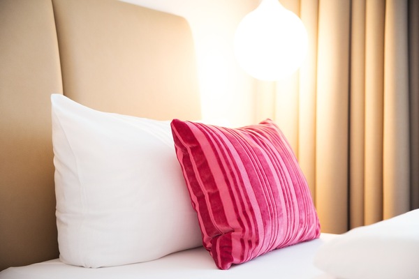 Deluxe Double Room | In-room safe, desk, soundproofing, WiFi (free)