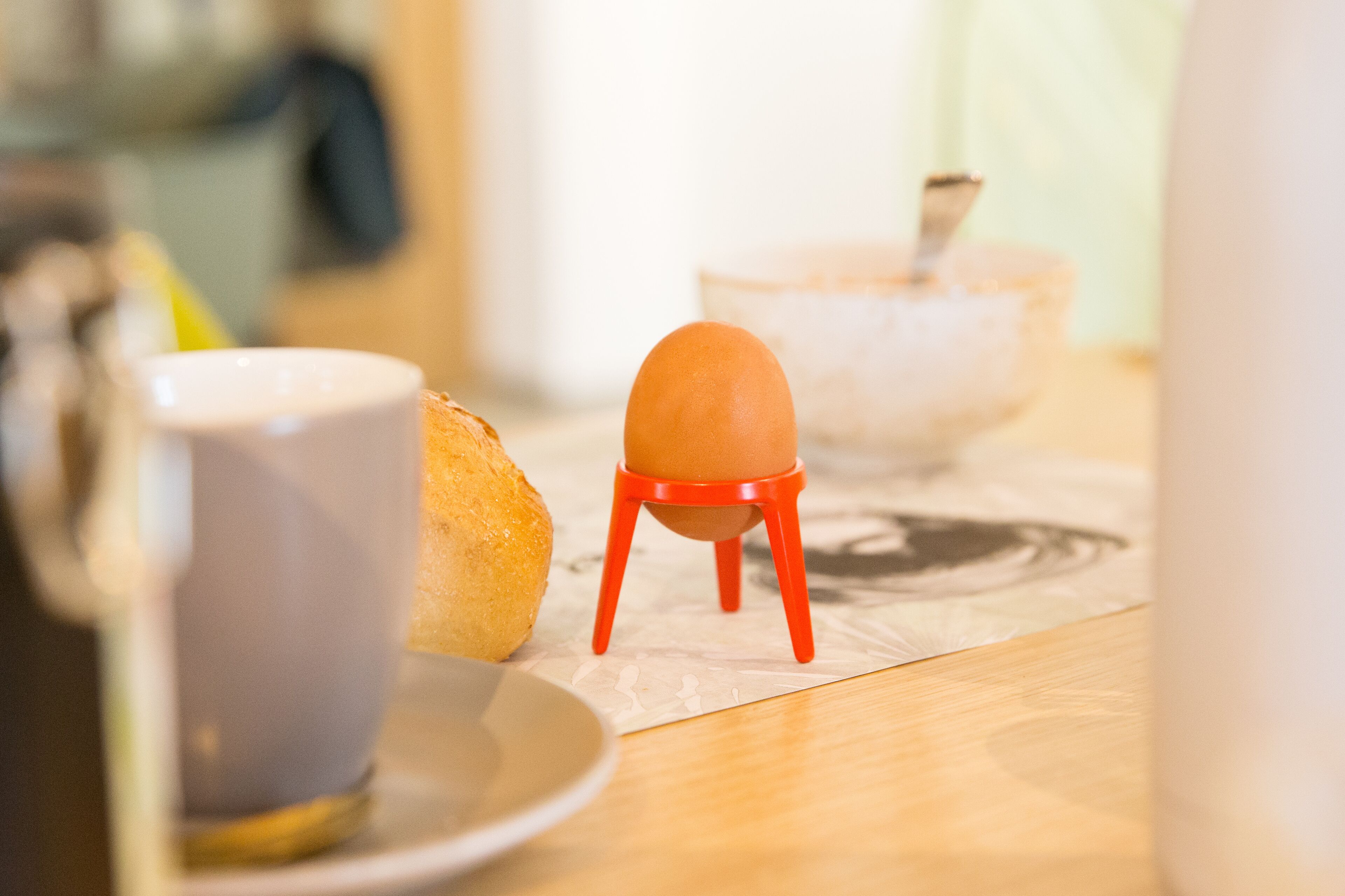 daily buffet breakfast (eur 15.00 per person)