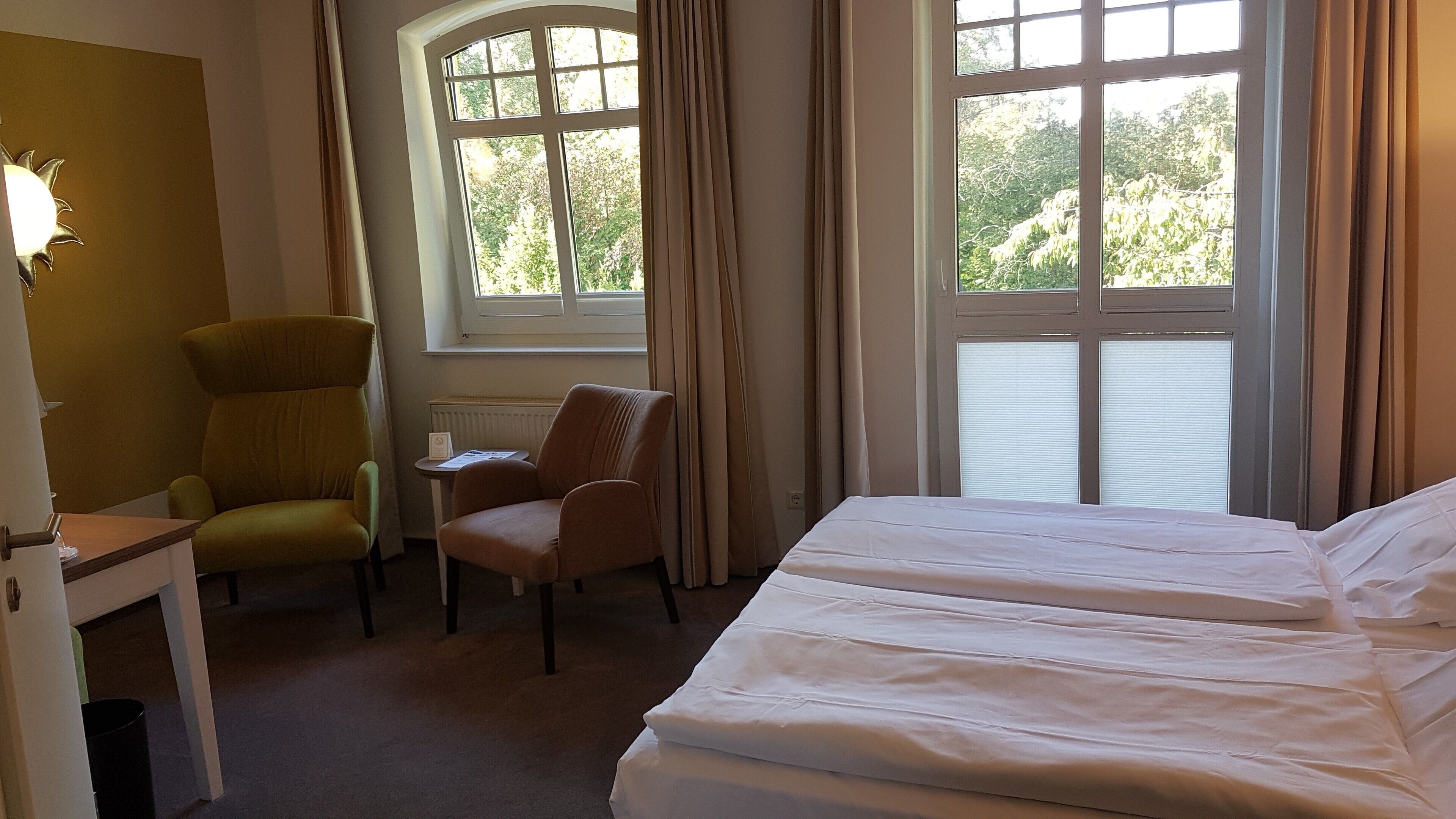 Dobbeltrom – superior | Minibar, safe på rommet, skrivebord og barnesenger