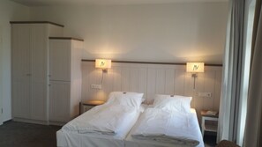 Minibar, in-room safe, desk, cots/infant beds