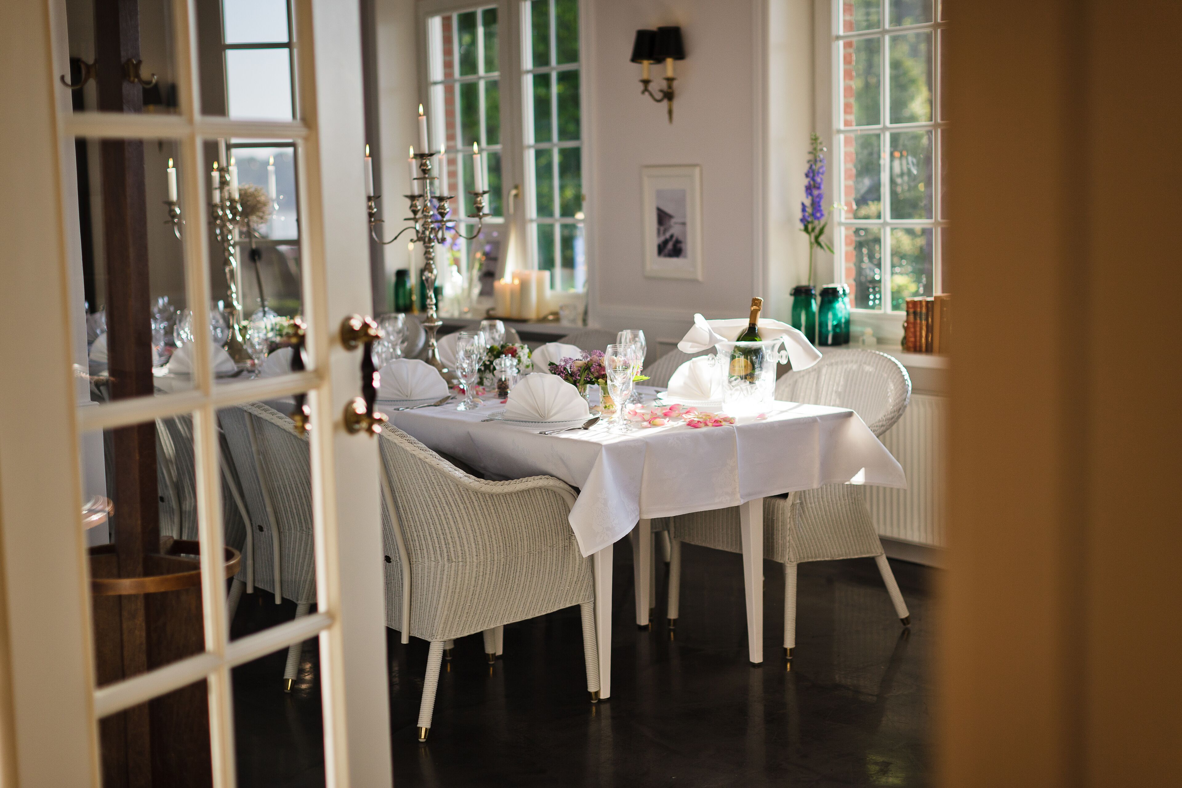 daily buffet breakfast (eur 16.5 per person)