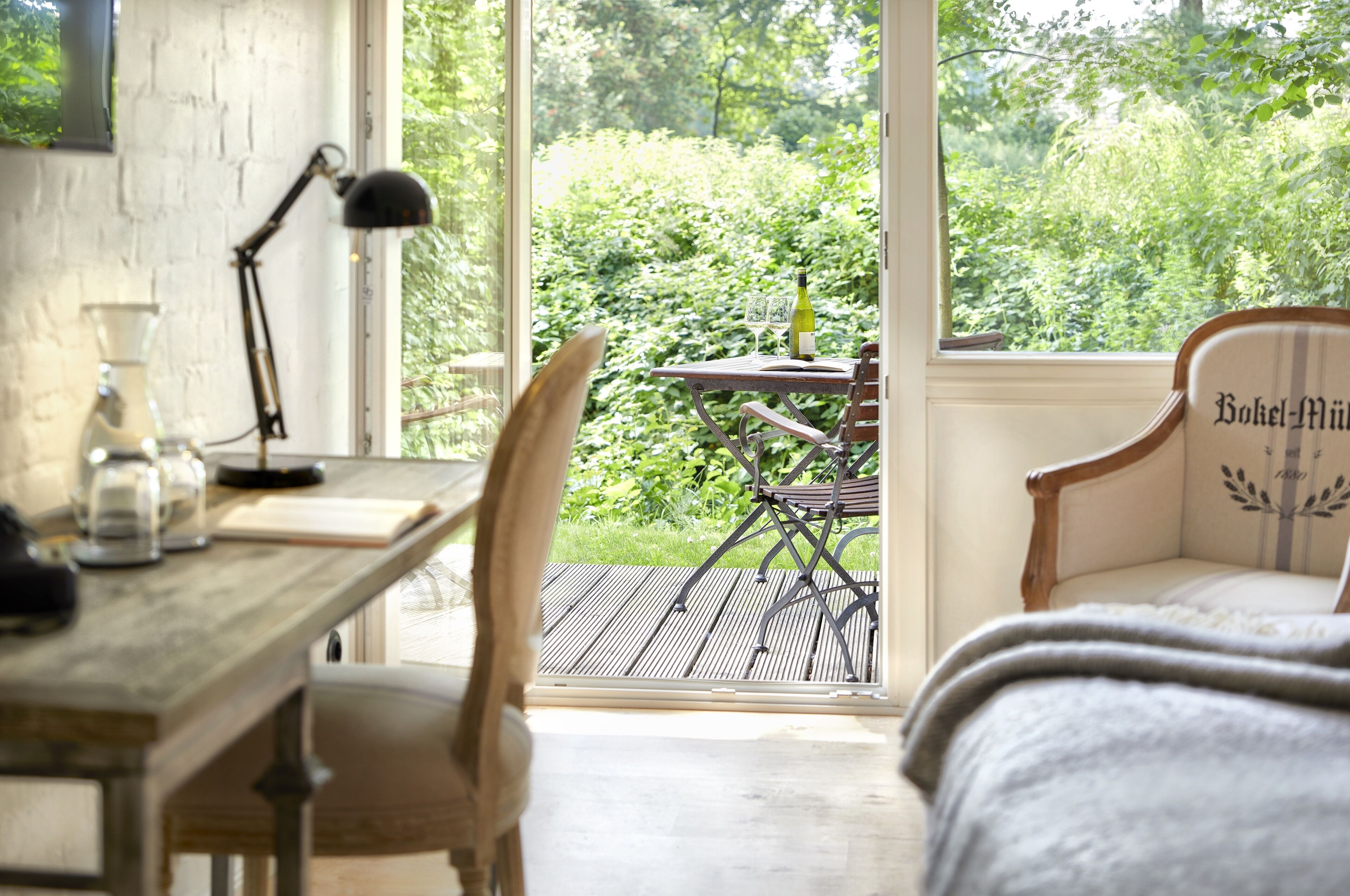 スタンダード ルーム バルコニー | テラス / パティオ