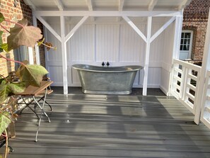 Spa suite with Sauna | Terrace/patio