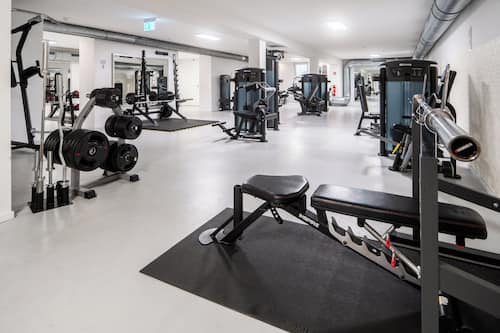 Fitnessbereich