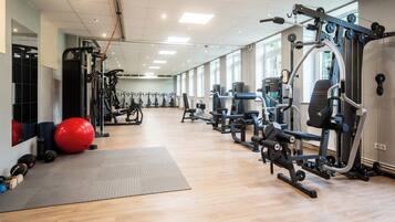 Fitnessbereich
