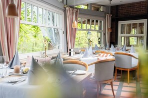 Restaurant - Kleinhuis Hotel Mellingburger Schleuse (Hamburg)