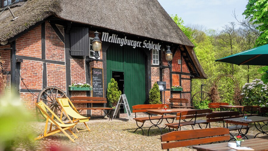 Kleinhuis Hotel Mellingburger Schleuse