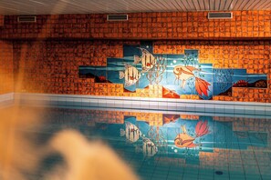 Indoor pool - Kleinhuis Hotel Mellingburger Schleuse (Hamburg)