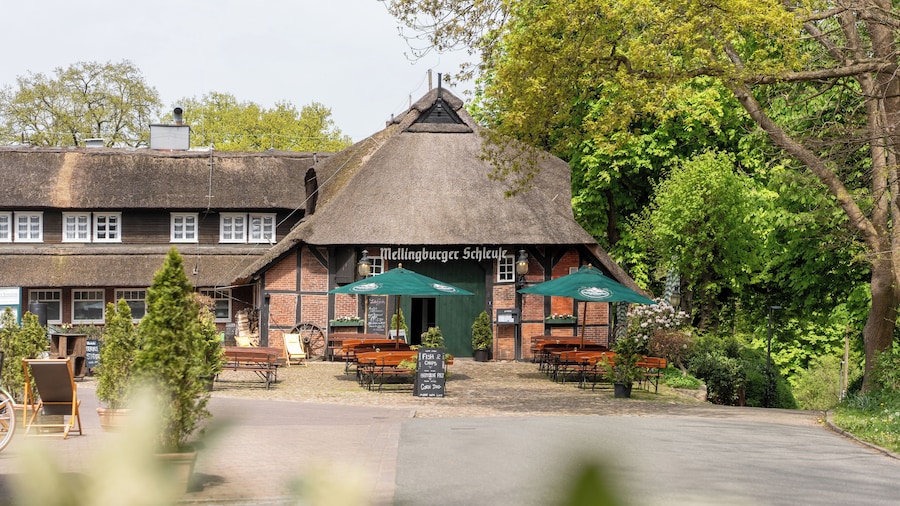 Kleinhuis Hotel Mellingburger Schleuse