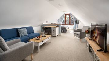 Gác (Comfort) | Bộ đồ giường cao cấp, bàn, truy cập Internet không dây miễn phí