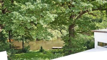 Blick auf die Umgebung