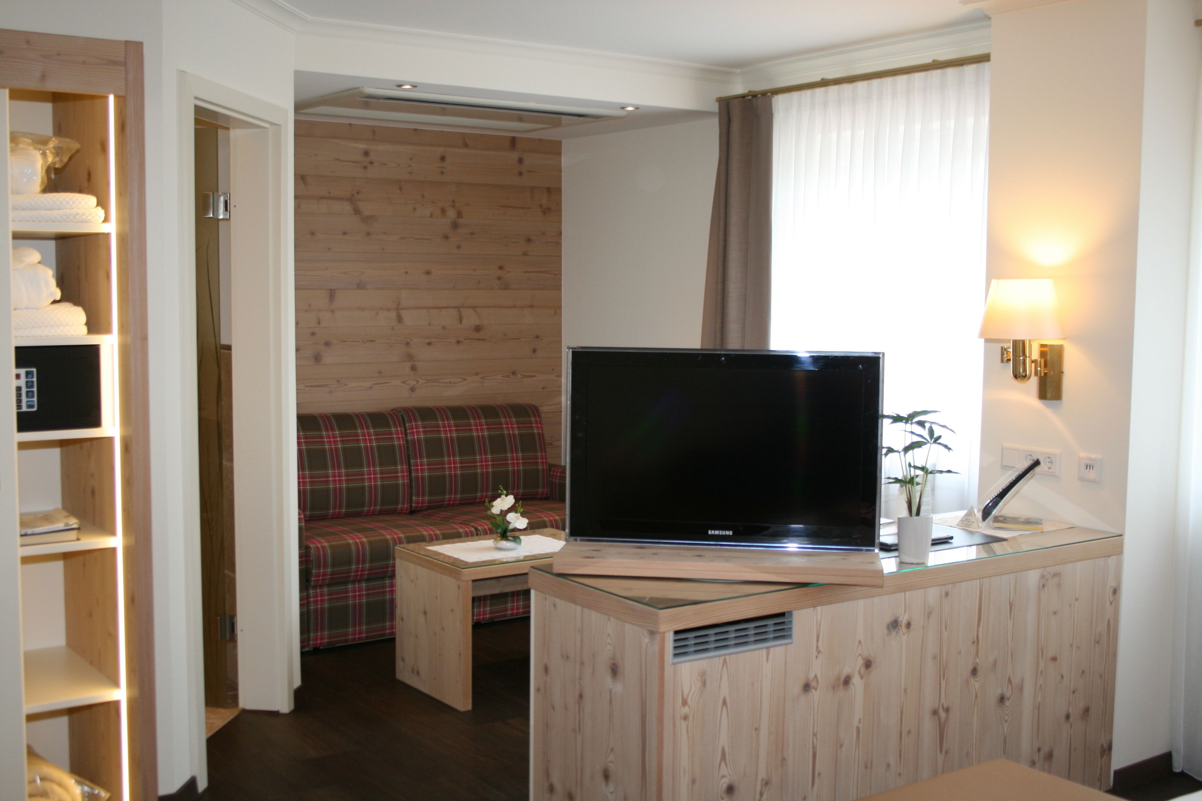 comfort double room | hypo-allergenic bedding, desk, laptop workspace, blackout curtains