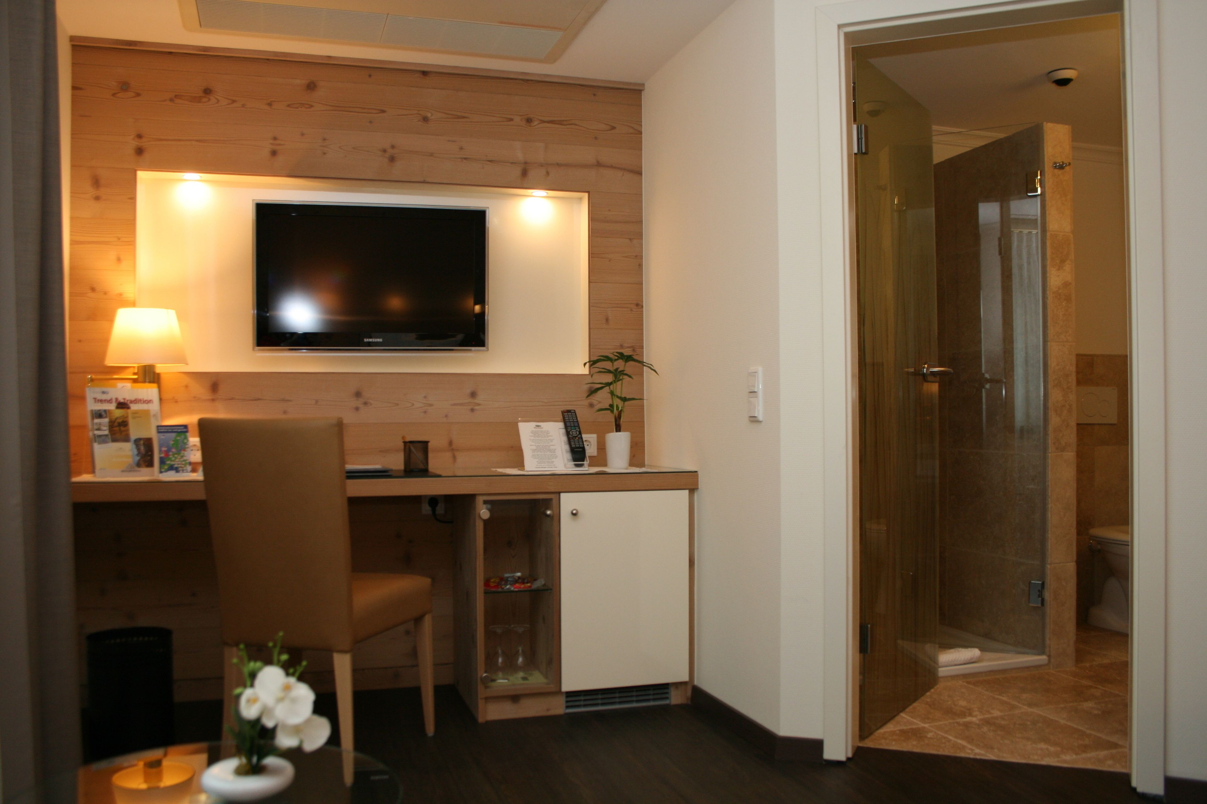 comfort double room | hypo-allergenic bedding, desk, laptop workspace, blackout curtains