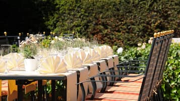 Terraza o patio