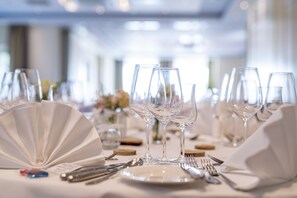 Indoor wedding