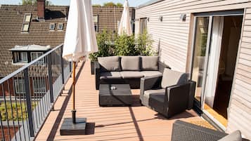 Familjepenthouse | Terrass/Patio