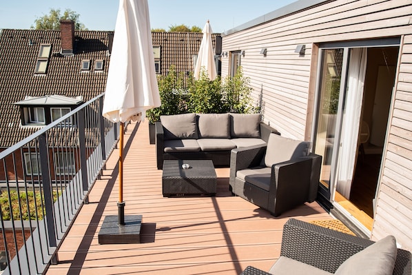 Penthouse Familial | Terrasse/Patio