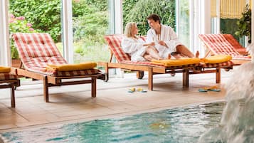 Sauna, dampbad, kropsbehandlinger, aromaterapi, body wrap-behandlinger