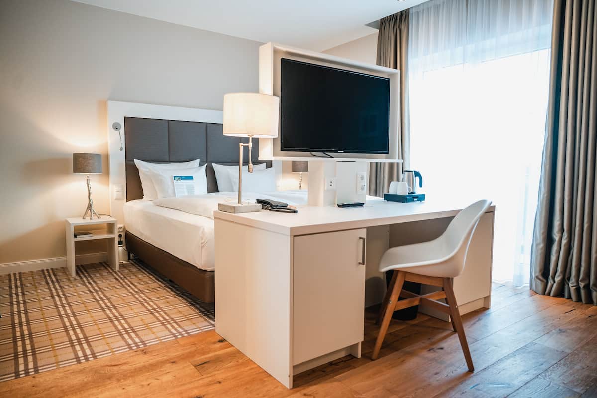 superior double room | 1 bedroom, hypo-allergenic bedding, minibar, in-room safe