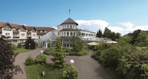 Jardines del alojamiento