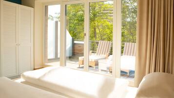 Superior-Haus | 1 Schlafzimmer, hochwertige Bettwaren, Minibar, Zimmersafe