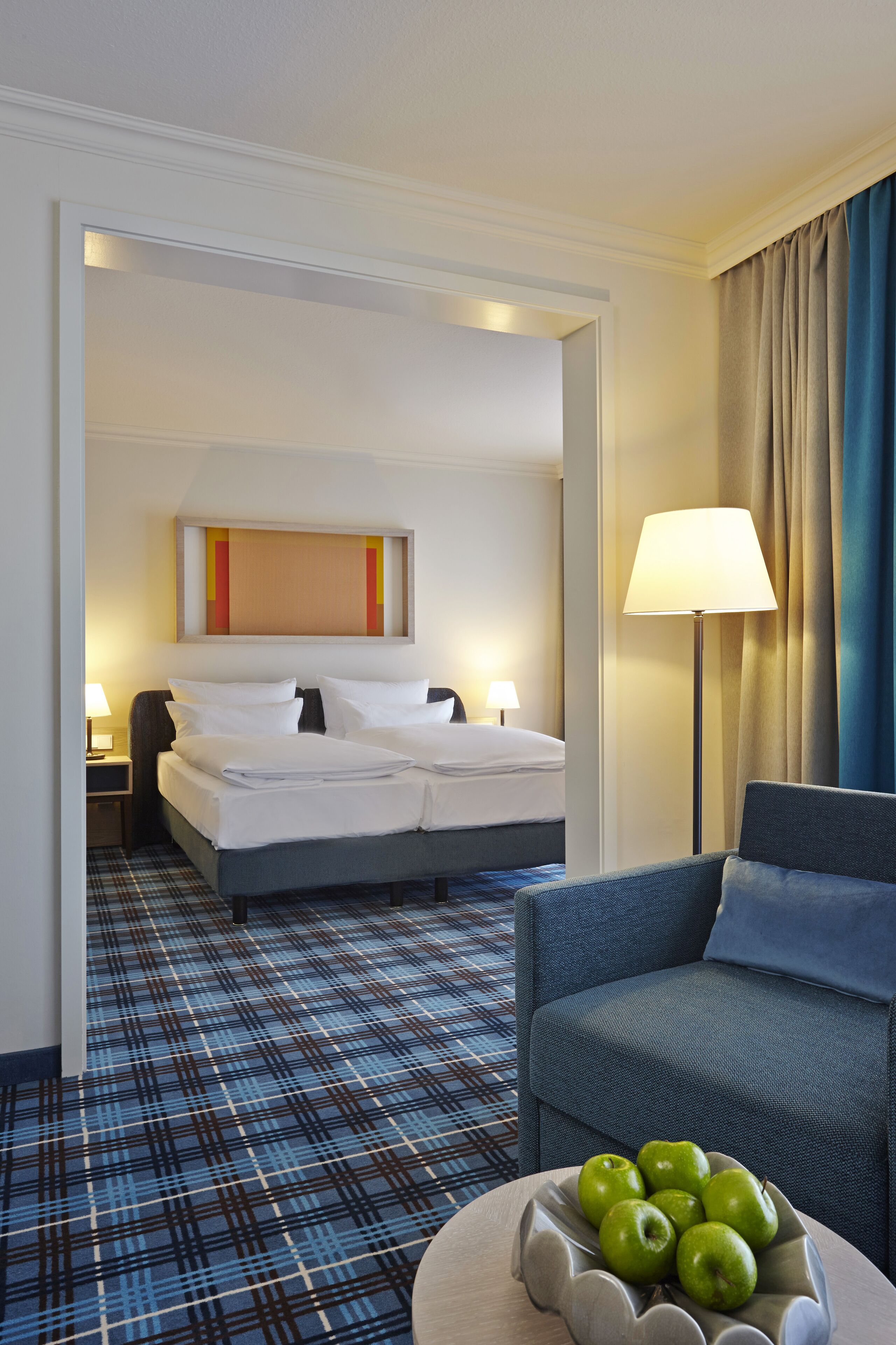 junior suite | 1 bedroom, premium bedding, minibar, in-room safe