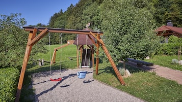 Kinderspeelruimte - buiten