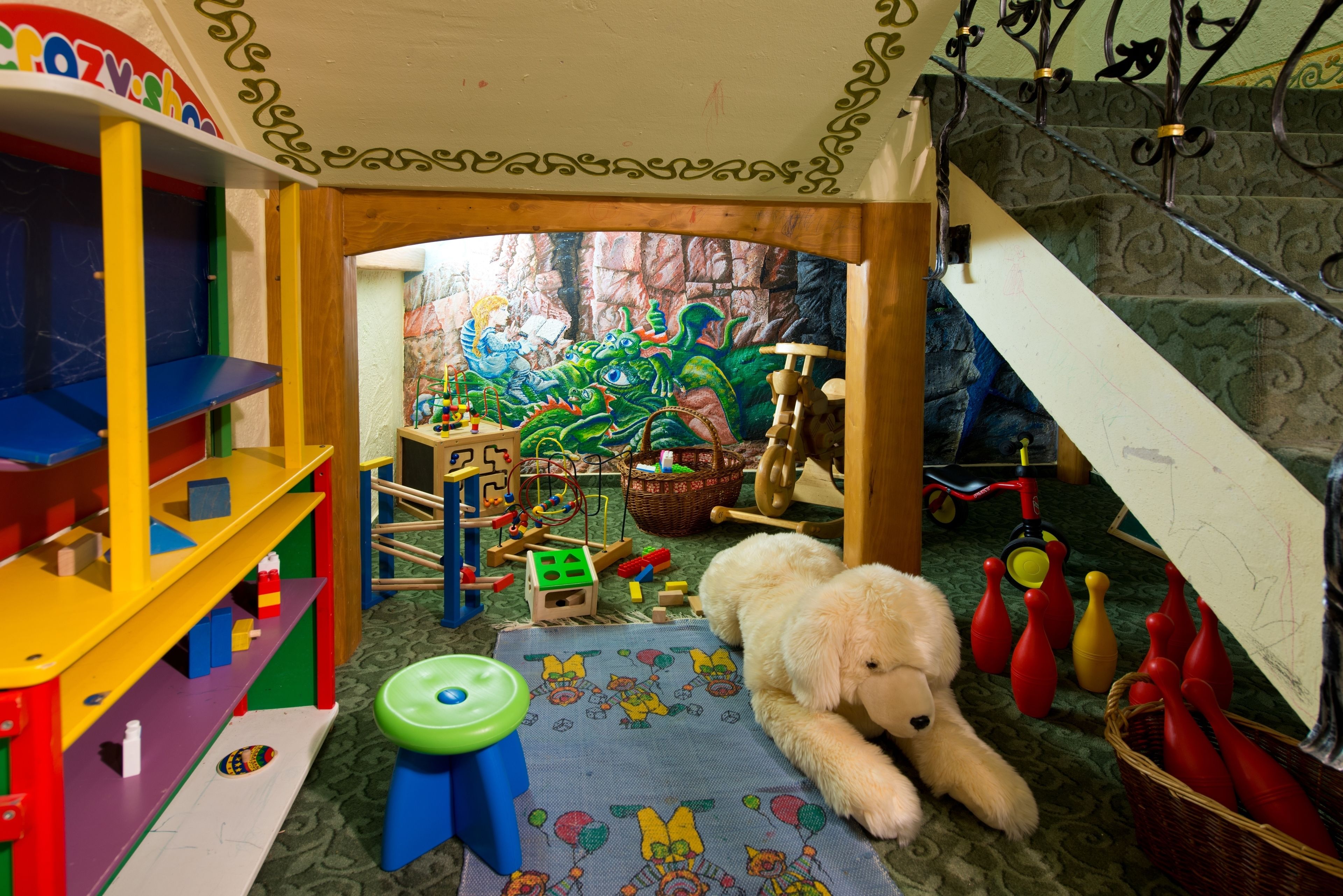 children’s area