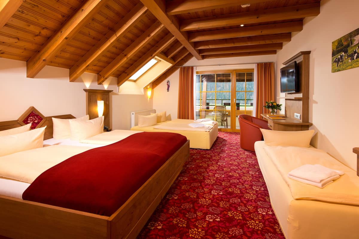 Ropa de cama hipoalergénica y minibar