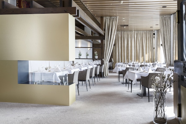 Se sirven desayunos y cenas, cocina alemana