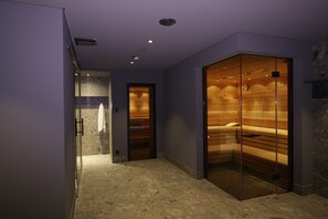 Sauna, hammam, massages