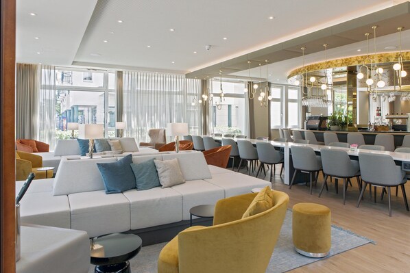 Lounge - SEETELHOTEL Ostseehotel Ahlbeck (Heringsdorf)