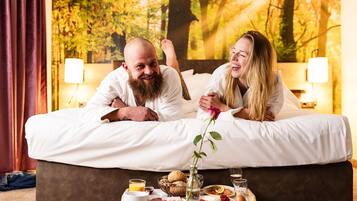 Dagelijks ontbijtbuffet (EUR 23 per persoon)