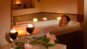 Body treatments, hot stone massages, body wraps, body scrubs, facials