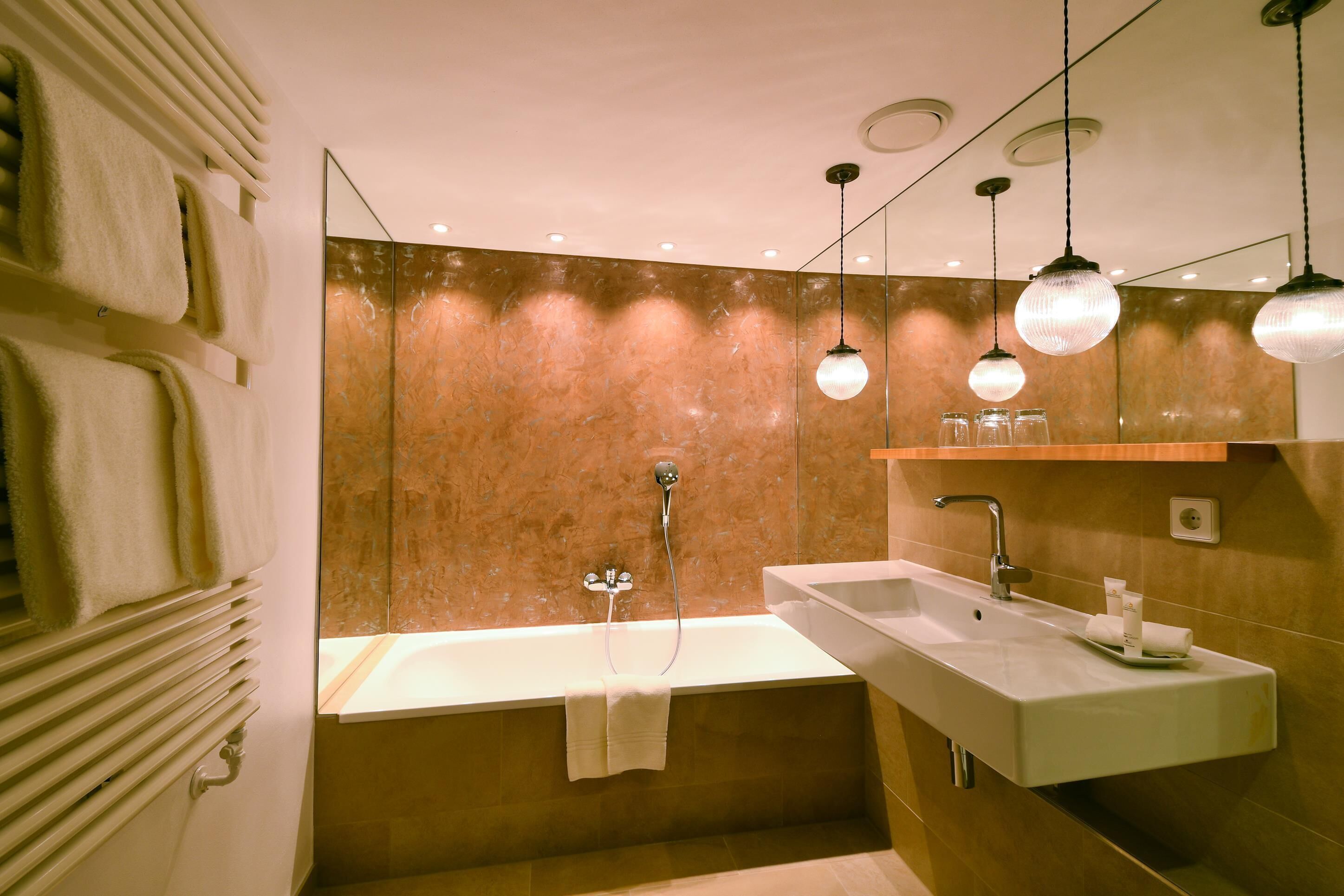 apartment | bathroom | eco-friendly toiletries, hair dryer, bathrobes, slippers