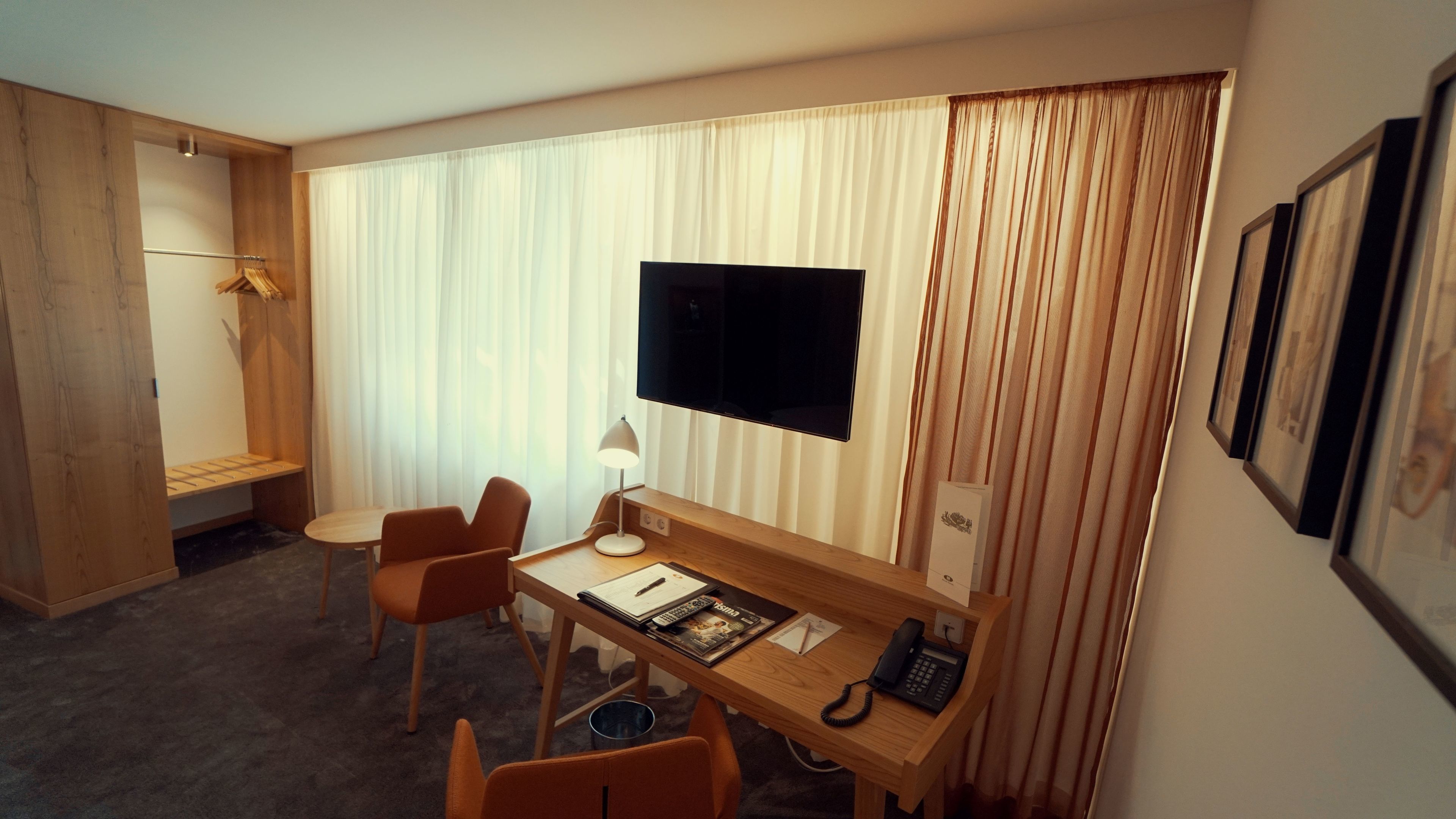 1 bedroom, hypo-allergenic bedding, in-room safe, individually decorated