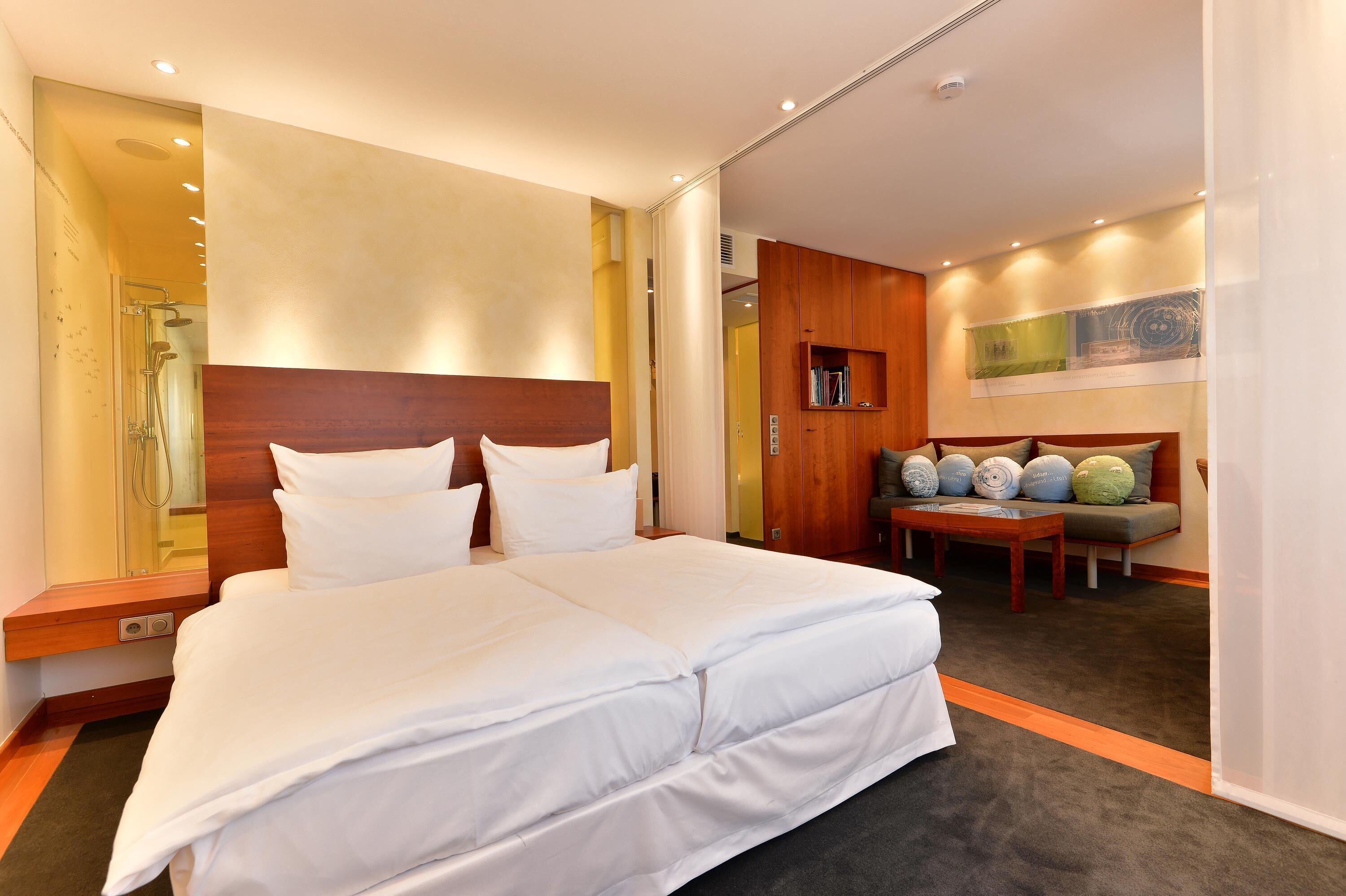 公寓 (Theme) | 低過敏寢具、客房內保險箱、獨特裝潢、布置獨特