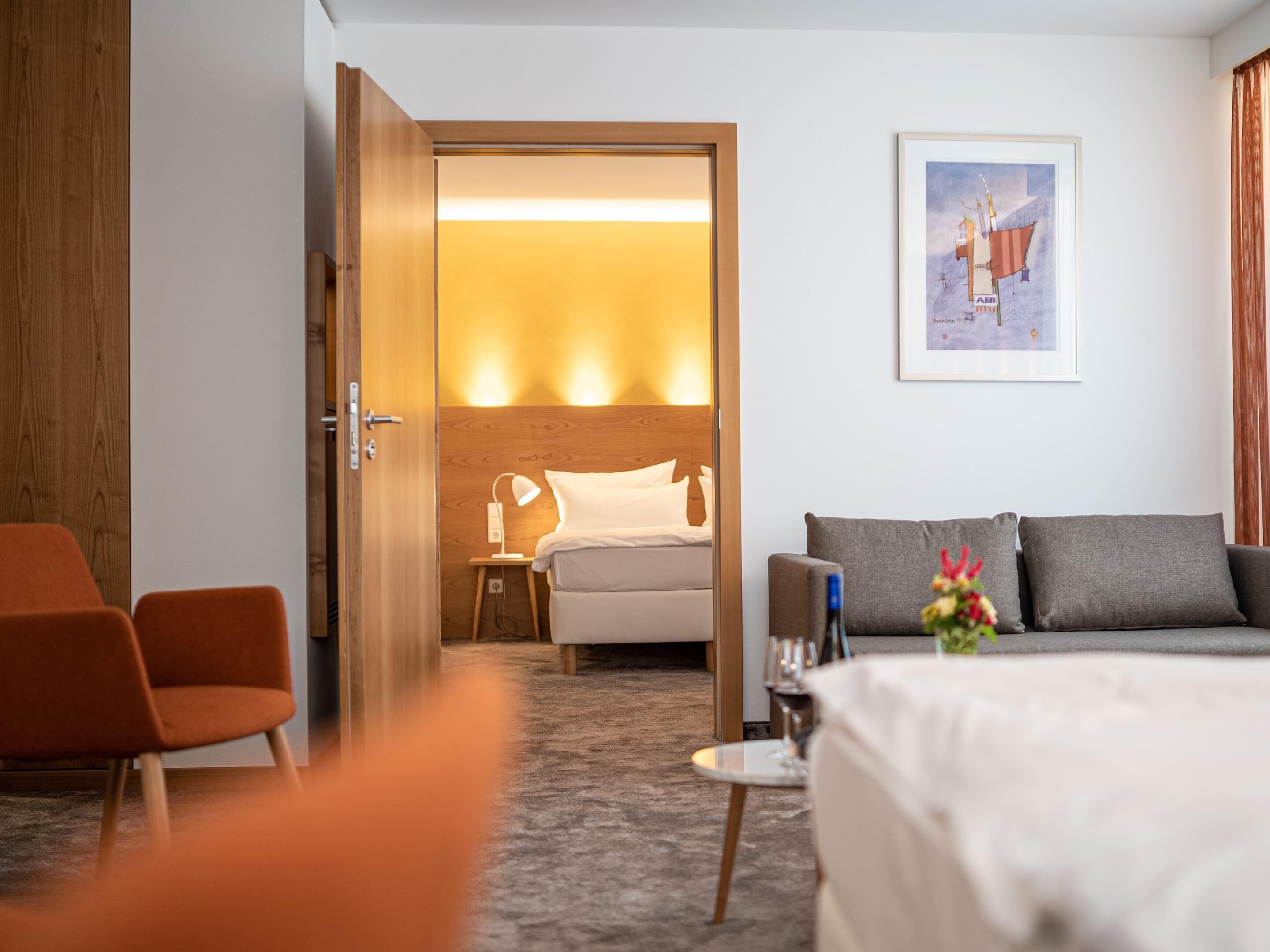 executive room | living area | tv